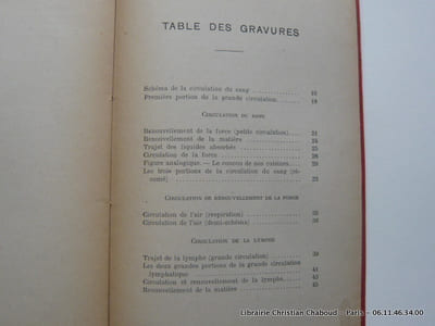 Essai de physiologie synthétique. Complément de tous les Traités analytiques de Physiologie. Avec 35 schémas inédits. Suivi de la Classification Méthodique des Sciences Anatomiques. Deuxième édition.