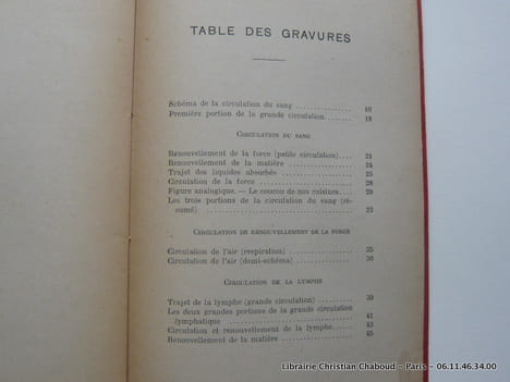 Essai de physiologie synthétique. Complément de tous les Traités analytiques de Physiologie. Avec 35 schémas inédits. Suivi de la Classification ...