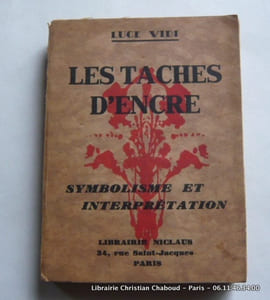 Les Taches d'encre. Symbolisme et interprétation.