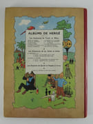 Les aventures de Tintin. Tintin au Congo - couverture B6 (ex-B7). par Hergé - Image 2