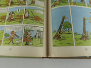 Les aventures de Tintin. Tintin au Congo - couverture B6 (ex-B7). par Hergé - Image 6