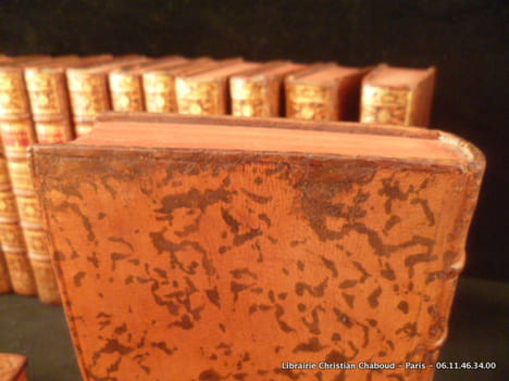 Oeuvres choisies de Le Sage avec figures. 15 volumes.. Le Sage