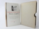 García Lorca : Oeuvres complètes, tome 1 : Poésie. Federico García Lorca