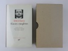 Oeuvres complètes. Tome 1 Texte établis, présentés et annotés par Michel Arrivé.. Jarry Alfred