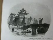 Les chinois pendant une période de 4458 années. Histoire, gouvernement, sciences, arts, commerce, industrie, navigations, moeurs et usages. 2° édition. par De Chavannes de la Giraudière, H - Image 4