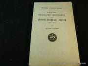 Essai de bibliographie chronologique sur Antoine-Frédéric Ozanam (1813-1853) par Galopin Eugène  - Image 1