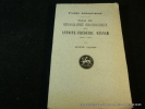 Essai de bibliographie chronologique sur Antoine-Fr&eacute;d&eacute;ric Ozanam (1813-1853). Galopin Eug&egrave;ne 