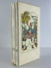 Coffret Ecrire la chasse  : La chasse du Comte-Sauvage. Tartarin de Tarascon. L&eacute;gende du beau P&eacute;copin et de la belle Bauldour.. Erckmann-Chatrian. ...