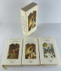 Coffret Ecrire la chasse  : La chasse du Comte-Sauvage. Tartarin de Tarascon. L&eacute;gende du beau P&eacute;copin et de la belle Bauldour.. Erckmann-Chatrian. ...