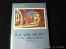 Roland Oudot. L'oeuvre lithographique  II -1958-1973 Catalogue raisonné.. François Daulte. Roland Oudot