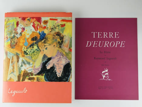 Legueult. Joint un numéro de la revue Terre d'Europe : La Féerie de Raymond Legueult par René Barotte.. Legueult Raymond - Zaher Marcel (texte)