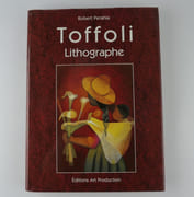 Toffoli - Catalogue raisonné de l'oeuvre lithographique 1968-1996. par Robert Perahia - Image 1