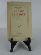 Poésie critique II Monologues. par Cocteau Jean - Image 1