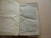 La chirurgie complète. par Le Clerc, Charles Gabriel - Image 3