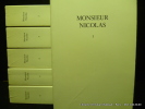 Monsieur Nicolas. Complet en 6 volumes.. Restif De La Bretonne