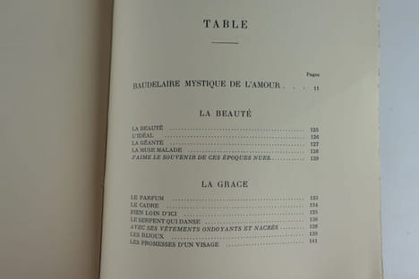 Baudelaire, mystique de l'amour. Etude suivie d'une classification nouvelle.. Jean ROYERE. Charles BAUDELAIRE