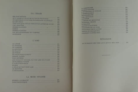 Baudelaire, mystique de l'amour. Etude suivie d'une classification nouvelle.. Jean ROYERE. Charles BAUDELAIRE