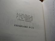 La ligne de démarcation (XVI). Edition originale. Un des 50 exemplaires de luxe numérotés. par Rémy - Image 2