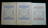 Apprendre &agrave; communiquer en arabe moderne avec moyens audio visuels.  3 volumes : Fascicules A, B et C (Avertissement - Exercices structuraux - Liste ...