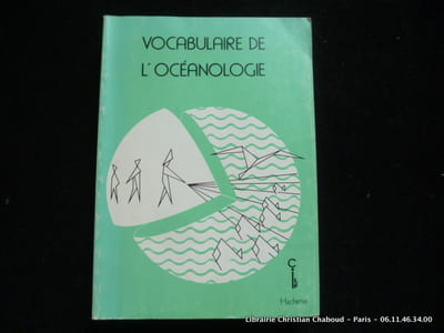 Vocabulaire de l'océanologie