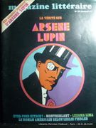 Magazine littéraire numéro 52. La vérité sur Arsène Lupin. par Collectif