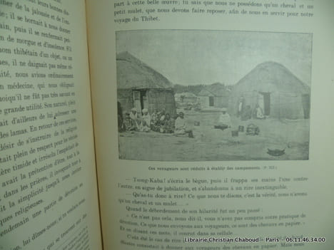 A travers les déserts de la Tartarie et les neiges du Thibet. Curieuses aventures d'une caravanne.. Evariste Huc, chevalier de la Légion d'Honneur.