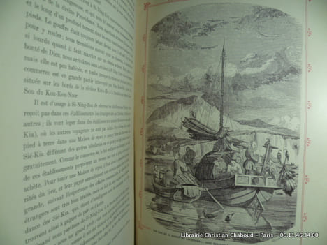 A travers les déserts de la Tartarie et les neiges du Thibet. Curieuses aventures d'une caravanne.. Evariste Huc, chevalier de la Légion d'Honneur.