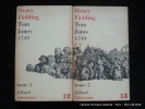 Tome Jomes.  1749  En 2 volumes.. Fielding Henry