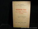 Défendons nous: contre la maladie, la tuberculose et le cancer. Leprince Dr. A.