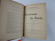 Environs de Paris. 2 volumes. 1ère et 2ème série. par Georges CAIN - Image 2