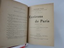 Environs de Paris. 2 volumes. 1ère et 2ème série.. Georges CAIN