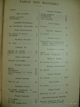 Les poètes sociaux. Anthologie de poésies sociales. Morceaux choisis accompagnés d'une préface et de notes par Georges Normandy et M.C. Poinsot. Sept ...
