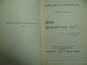 Dites, qu'avez-vous vu ? par Camille Quoniam. Introduction de Jérôme et Jean Tharaud - Image 4