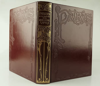 Paris il y a cent ans vu par Auguste Vitu. 490 dessins de l'époque d'après nature.