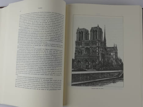 Paris il y a cent ans vu par Auguste Vitu. 490 dessins de l'époque d'après nature.. Auguste Vitu
