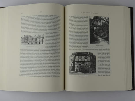 Paris il y a cent ans vu par Auguste Vitu. 490 dessins de l'époque d'après nature.. Auguste Vitu
