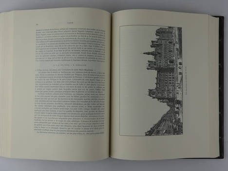 Paris il y a cent ans vu par Auguste Vitu. 490 dessins de l'époque d'après nature.. Auguste Vitu