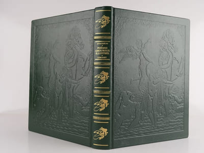 Anacréon Poèmes amoureux. Recueil de compositions dessinées par Girodet et gravées par M. Chatillon, son élève, avec la traduction en prose des odes de ce poète