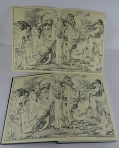 Anacréon Poèmes amoureux. Recueil de compositions dessinées par Girodet et gravées par M. Chatillon, son élève, avec la traduction en prose des odes de ce poète