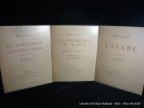 OEUVRES. En 8 volumes (complet). L'Avare. Le Bourgeois gentilhomme. L'Ecole des femmes. Les Femmes savantes. Les Fourberies de Scapin. Le Malade ...