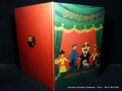 Guignol. Illlustrations d'Elsa Henriquez. Edition originale.