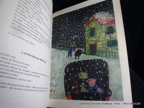 Guignol. Illlustrations d'Elsa Henriquez. Edition originale.. Jacques PREVERT