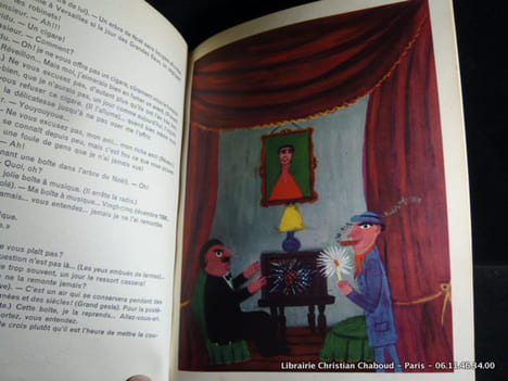Guignol. Illlustrations d'Elsa Henriquez. Edition originale.. Jacques PREVERT