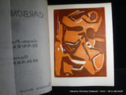 Carbone 14. Poèmes de l'oubli suivi de Petit glossaire à l'usage des géologues du coeur. Illustré de 16 linogravures originales dont 4 en couleurs plus 1 en couverture. par Daveluy Jean-Pierre - Fraeken Bernard - Image 10
