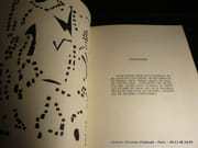 Carbone 14. Poèmes de l'oubli suivi de Petit glossaire à l'usage des géologues du coeur. Illustré de 16 linogravures originales dont 4 en couleurs plus 1 en couverture. par Daveluy Jean-Pierre - Fraeken Bernard - Image 3