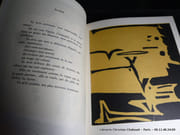 Carbone 14. Poèmes de l'oubli suivi de Petit glossaire à l'usage des géologues du coeur. Illustré de 16 linogravures originales dont 4 en couleurs plus 1 en couverture. par Daveluy Jean-Pierre - Fraeken Bernard - Image 4