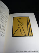 Carbone 14. Poèmes de l'oubli suivi de Petit glossaire à l'usage des géologues du coeur. Illustré de 16 linogravures originales dont 4 en couleurs plus 1 en couverture. par Daveluy Jean-Pierre - Fraeken Bernard - Image 6