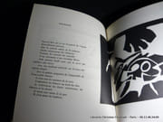 Carbone 14. Poèmes de l'oubli suivi de Petit glossaire à l'usage des géologues du coeur. Illustré de 16 linogravures originales dont 4 en couleurs plus 1 en couverture. par Daveluy Jean-Pierre - Fraeken Bernard - Image 8