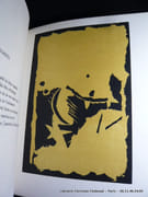 Carbone 14. Poèmes de l'oubli suivi de Petit glossaire à l'usage des géologues du coeur. Illustré de 16 linogravures originales dont 4 en couleurs plus 1 en couverture. par Daveluy Jean-Pierre - Fraeken Bernard - Image 9