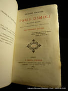 Paris démoli. Nouvelle édition revue et augmentée, avec une préface de Théophile Gautier par Fournier Edouard - Image 4
